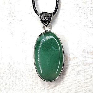 ARTISAN AVENTURINE PENDANT